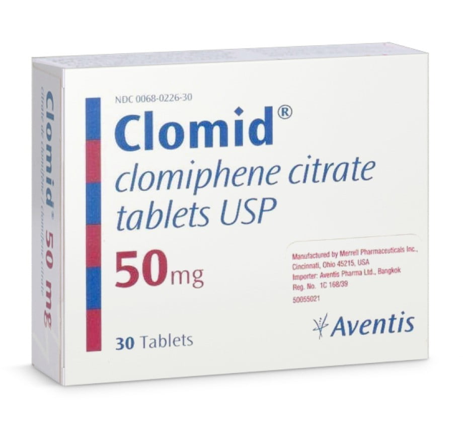 Clomid 50mg