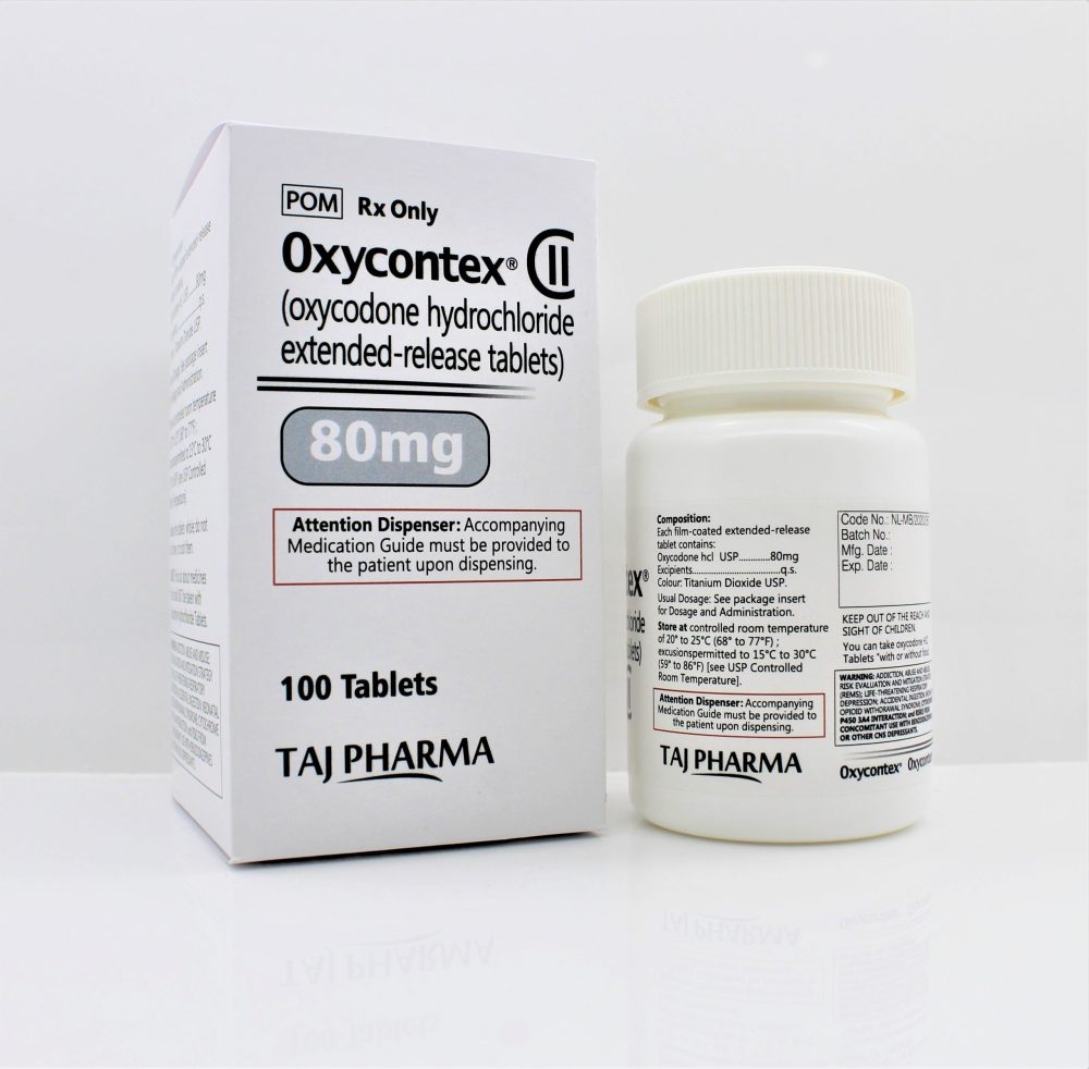 Oxycodon HCl 80mg